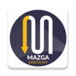 mazga card android application logo